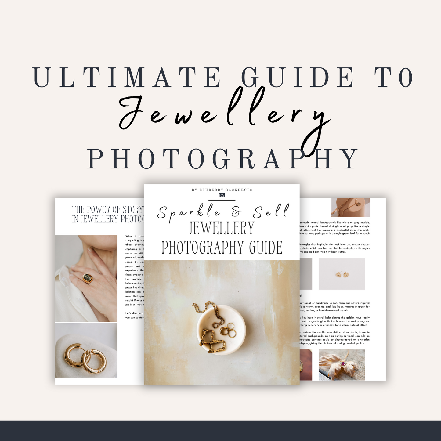 Ultimate Guide to Jewellery Photography