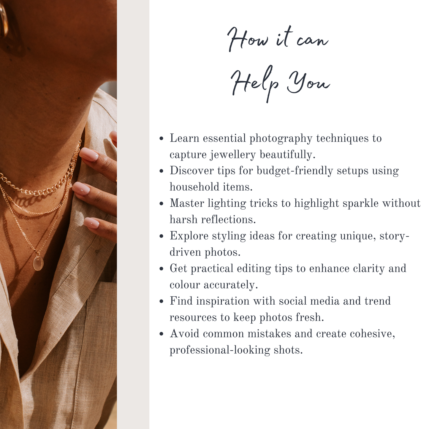 Ultimate Guide to Jewellery Photography