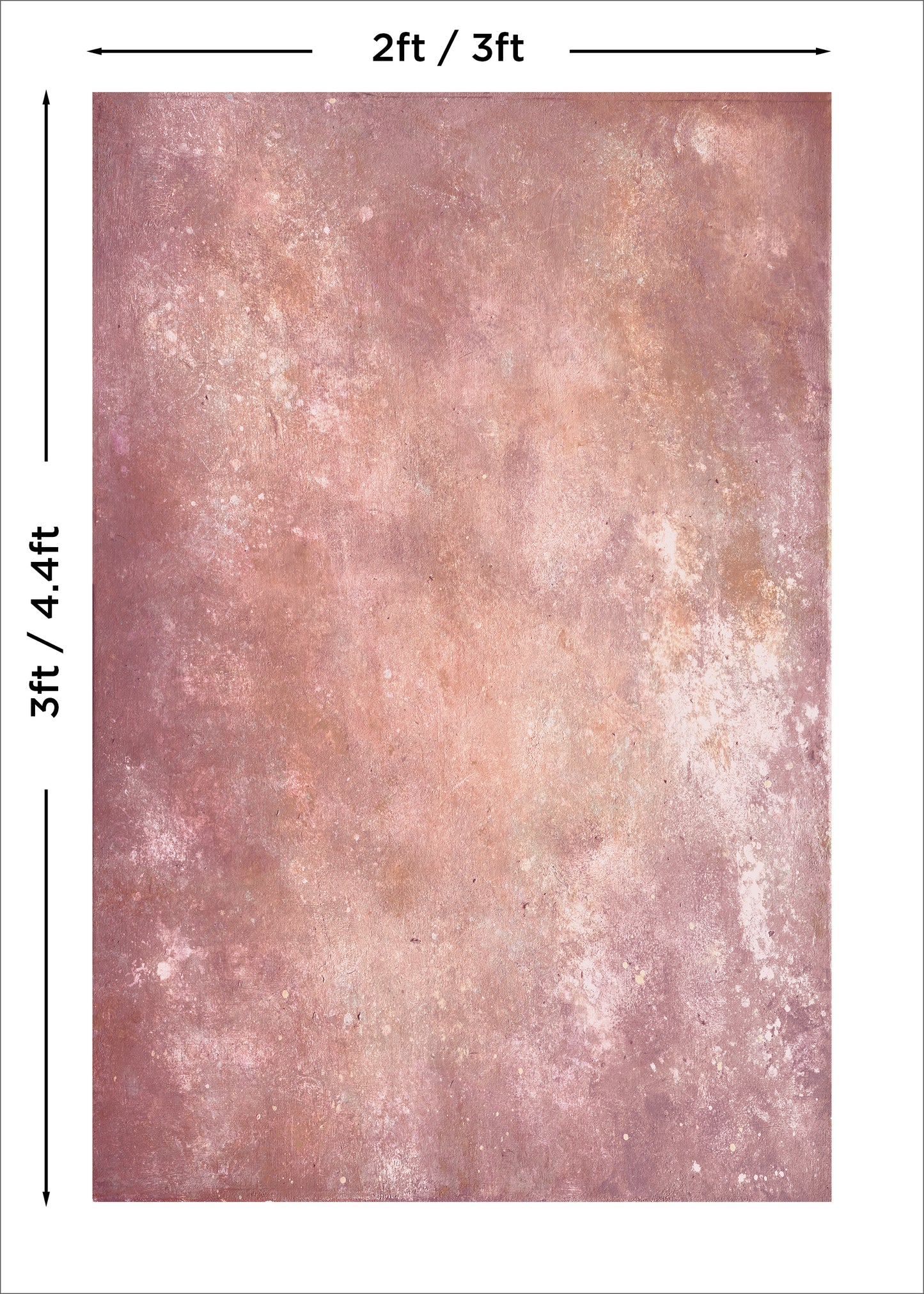 Amber Blush Photo Backdrop