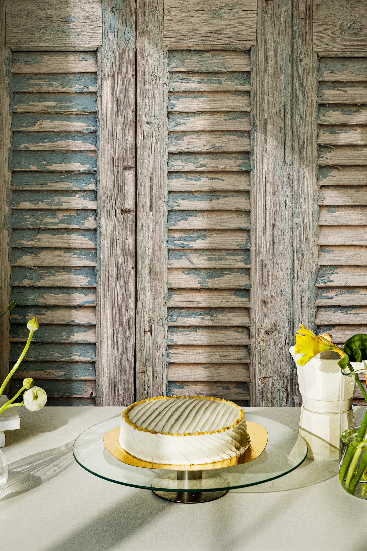 Coastal Blue Shutters