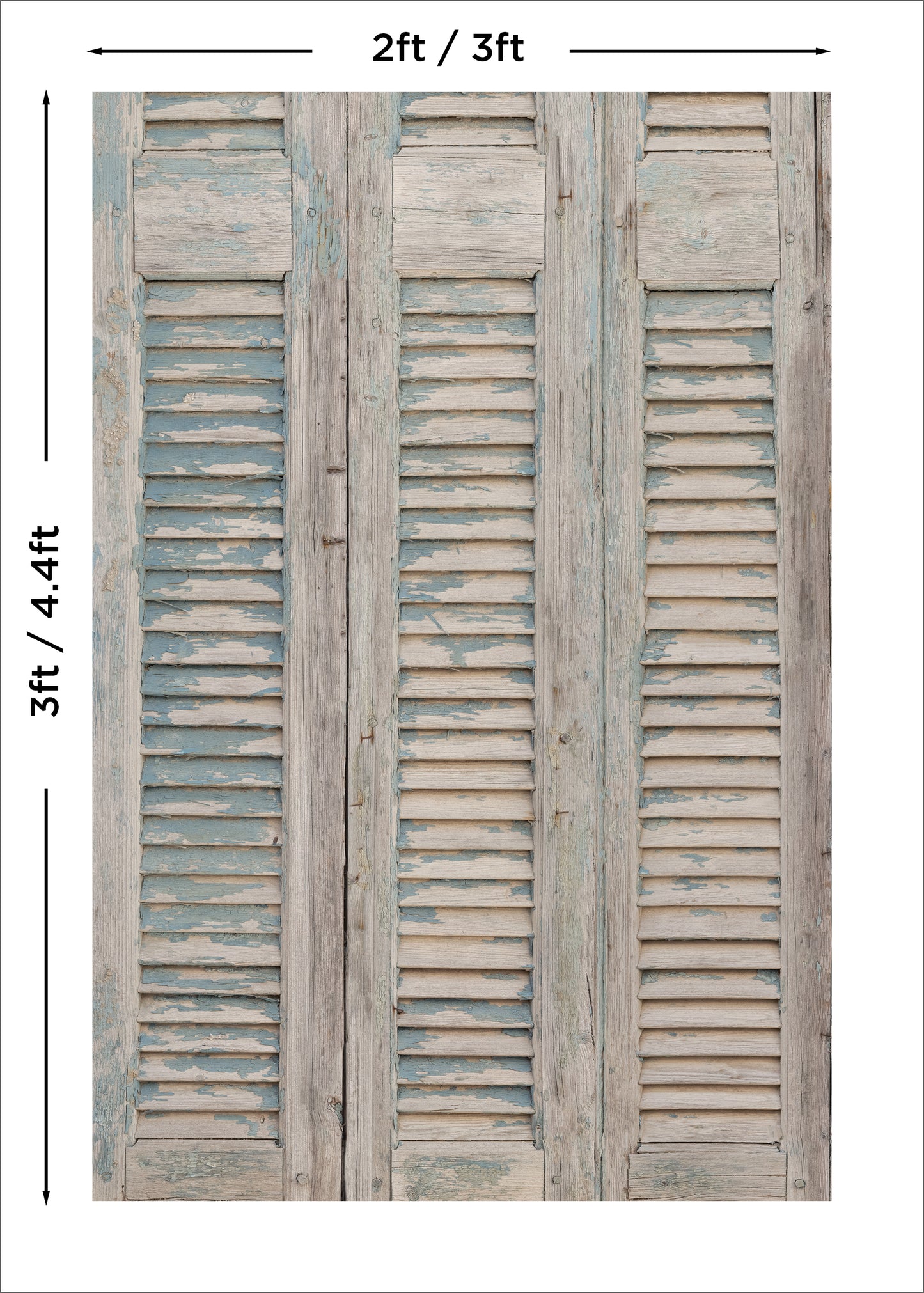 Coastal Blue Shutters