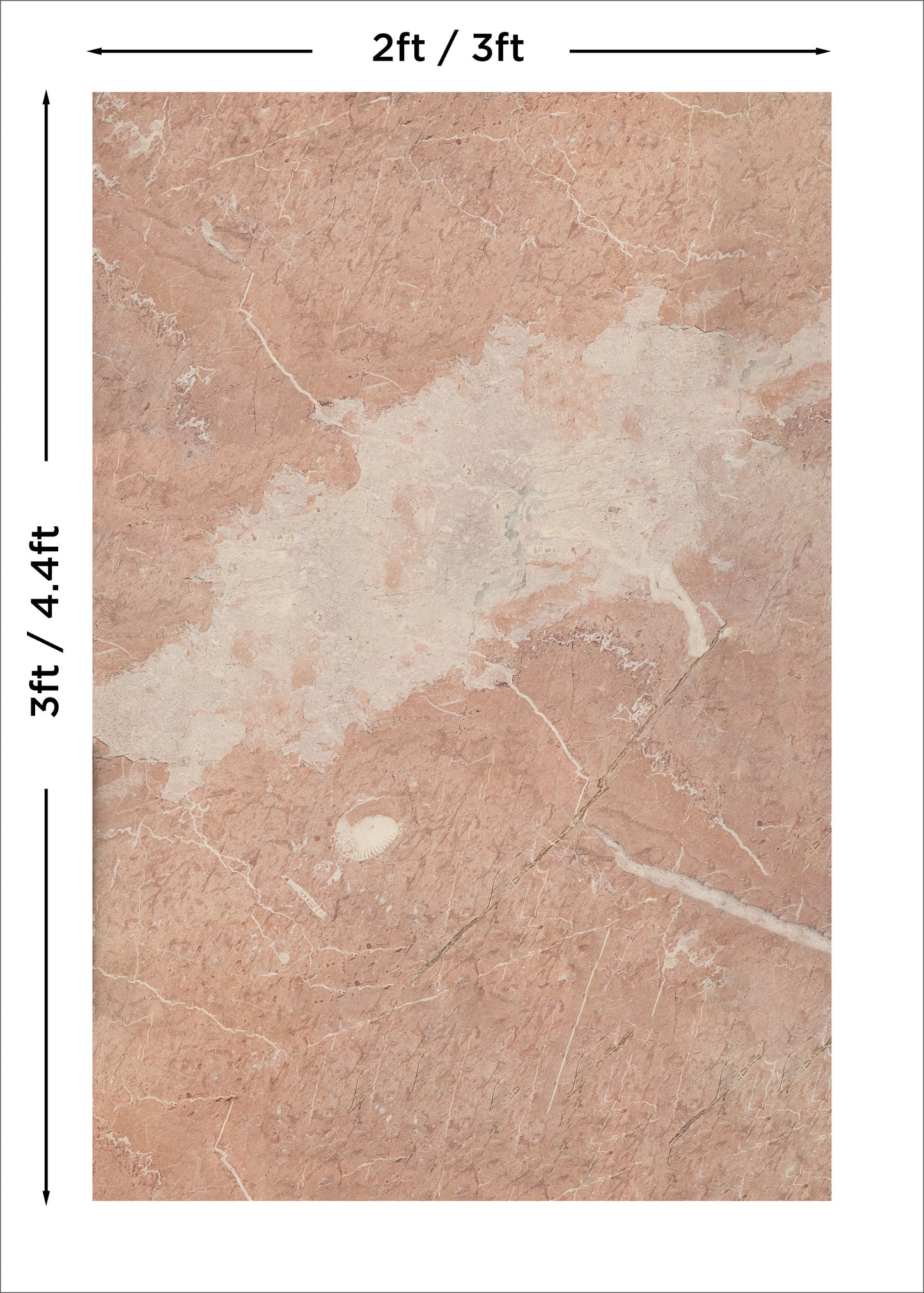 Dusty Rose Marble