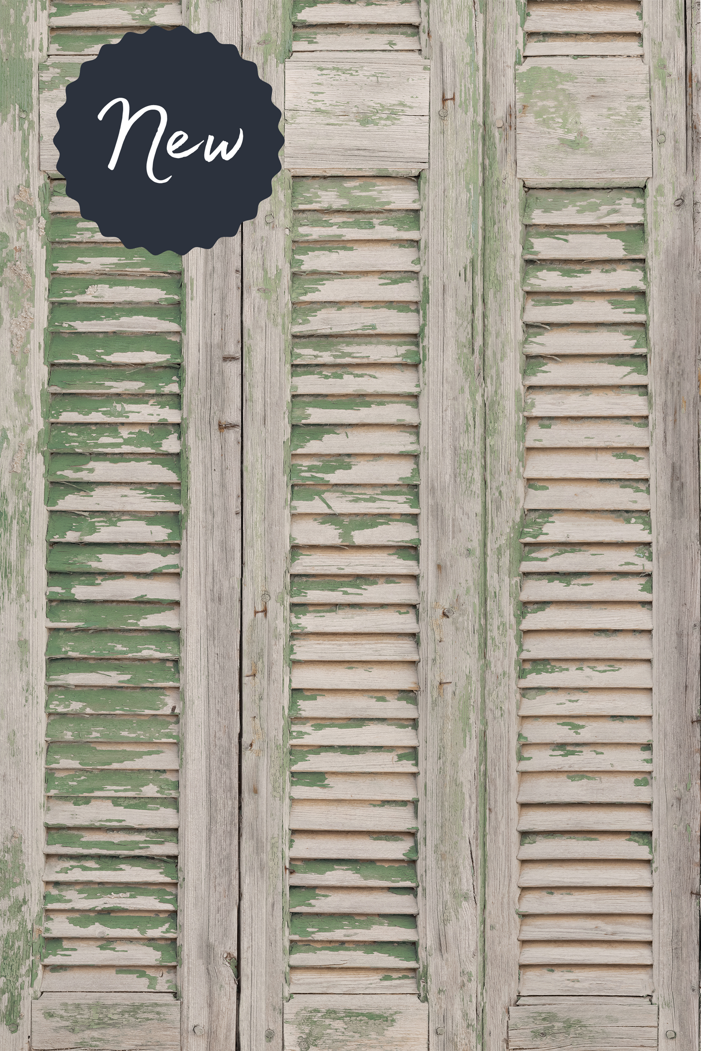 Weathered Green Shutters