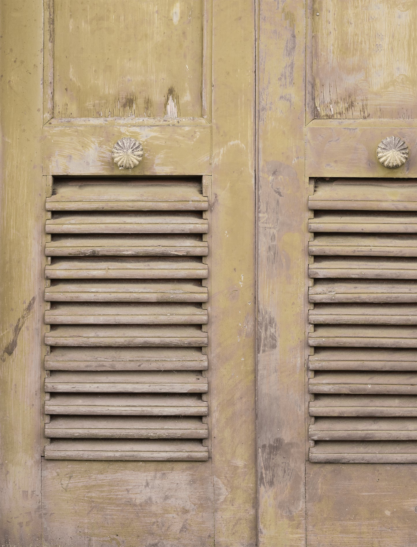 Ochre Shutters