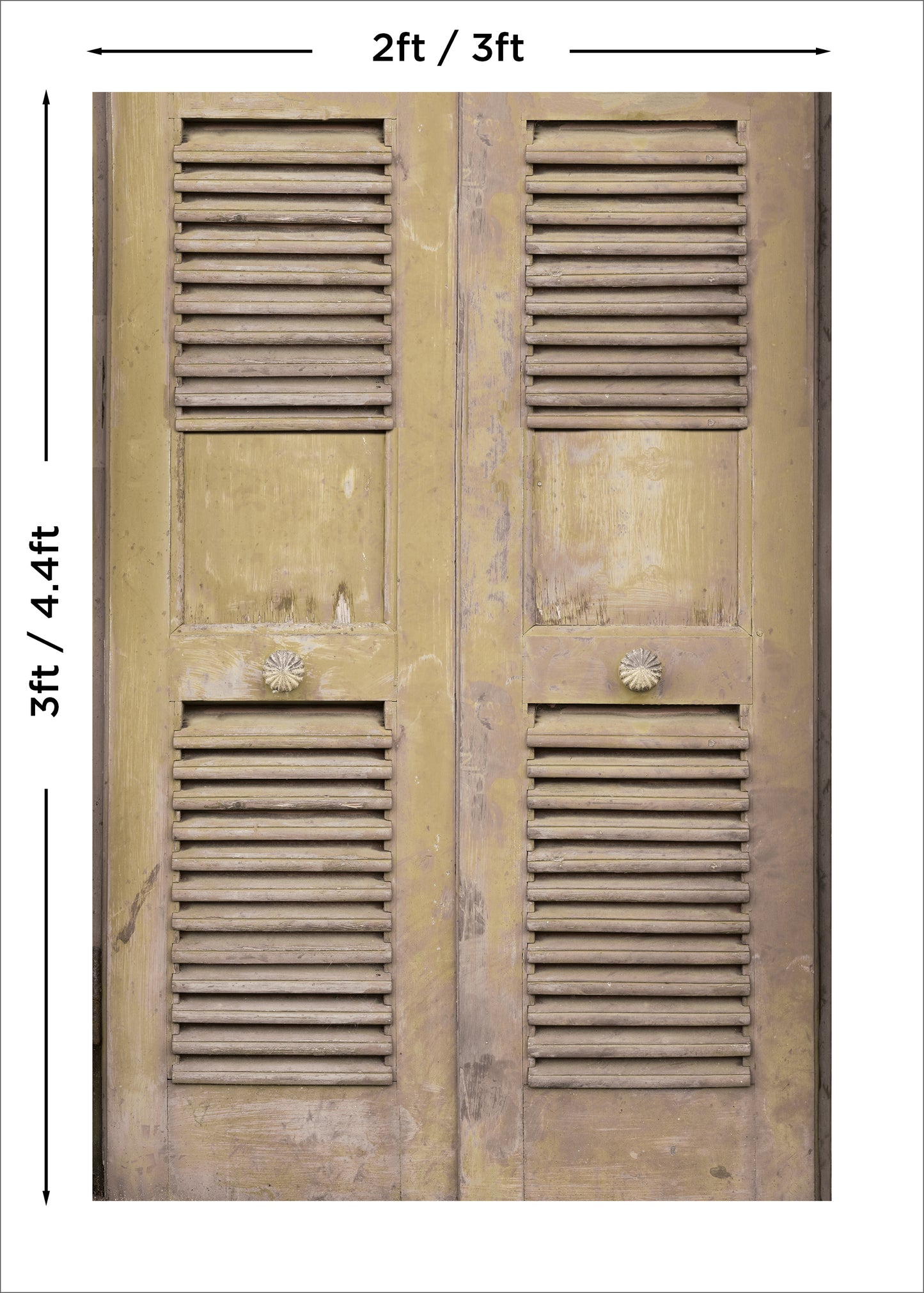 Ochre Shutters