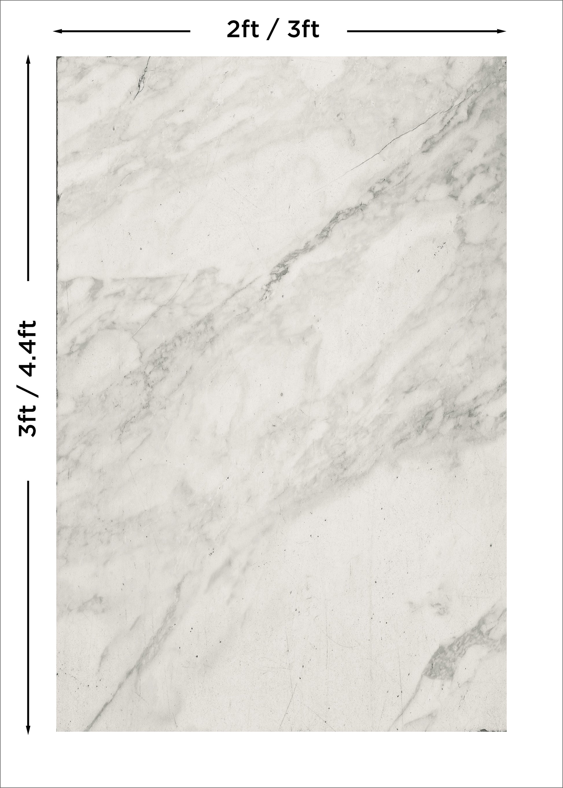 Pale Marble - Blueberry Backdrops