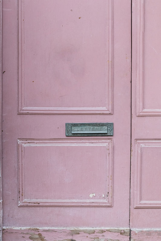 Letterbox Door