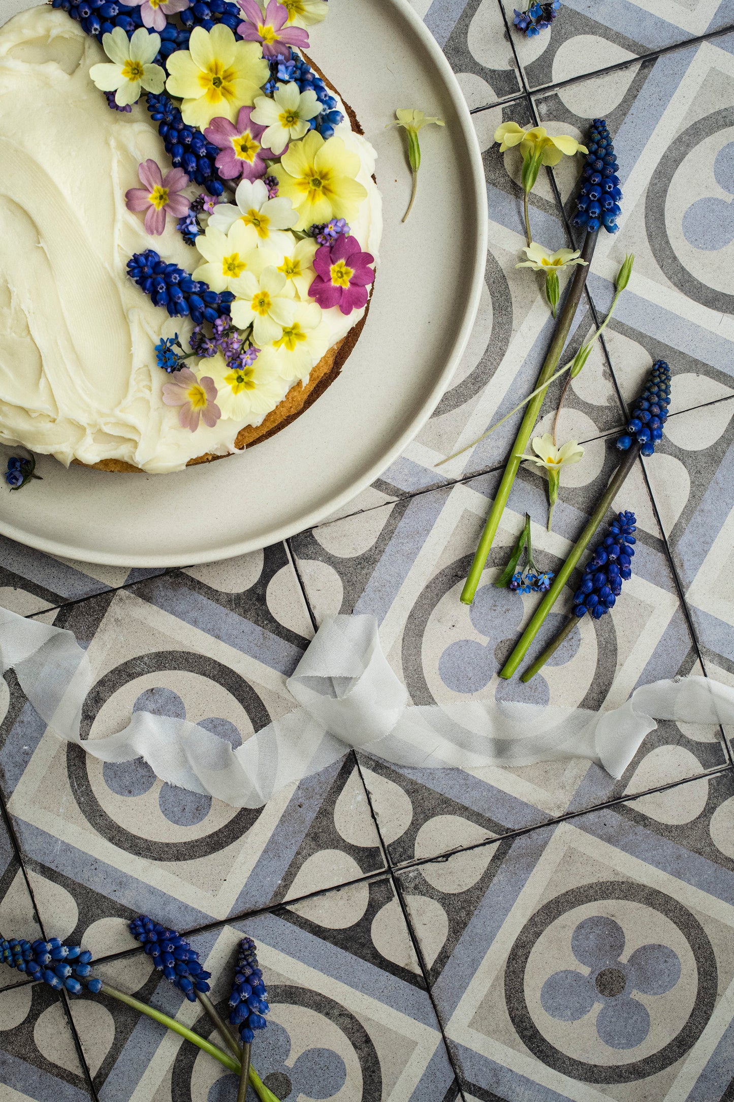 Azul Tile Photography Backdrop