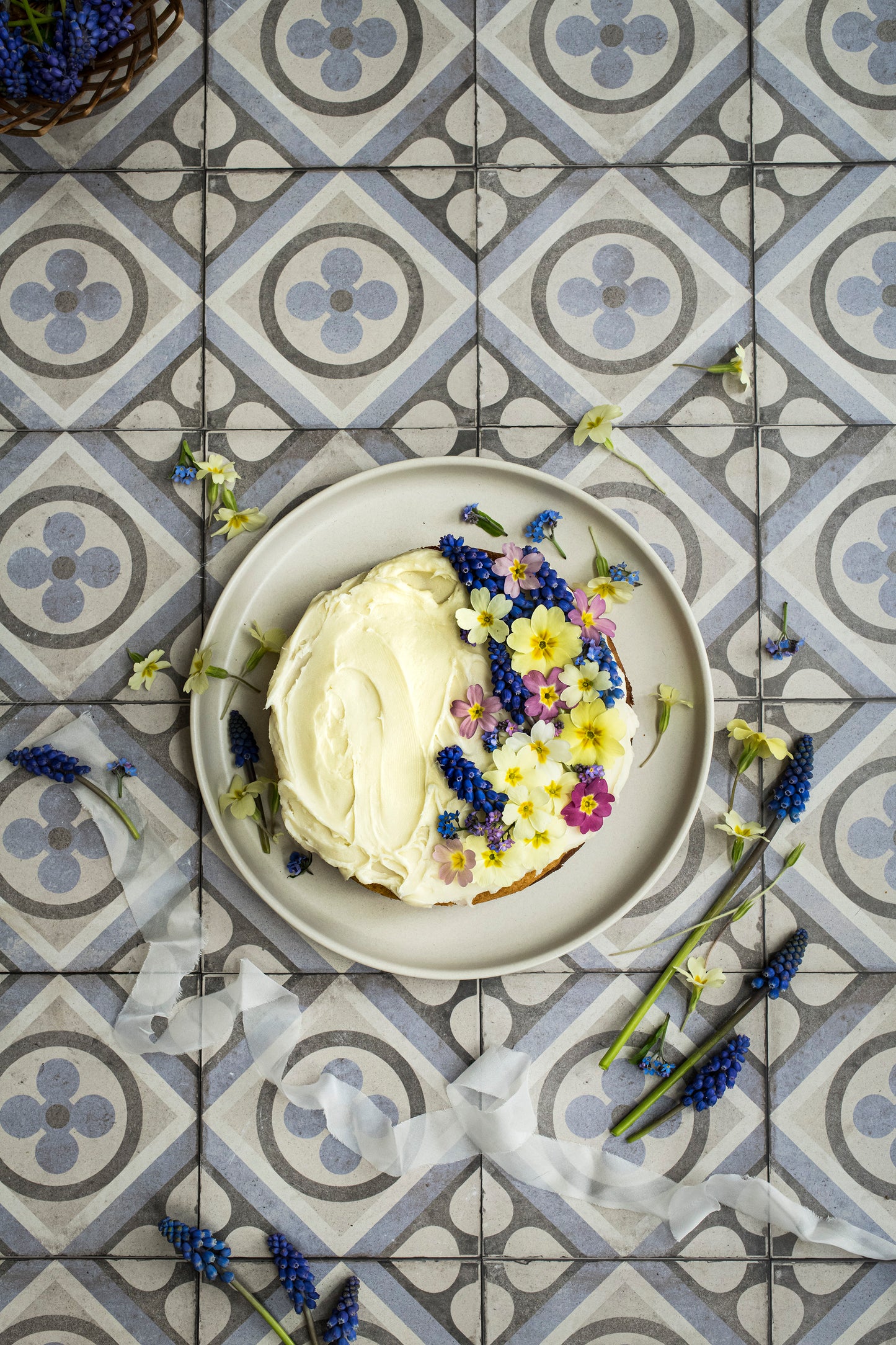 Azul Tile Photography Backdrop