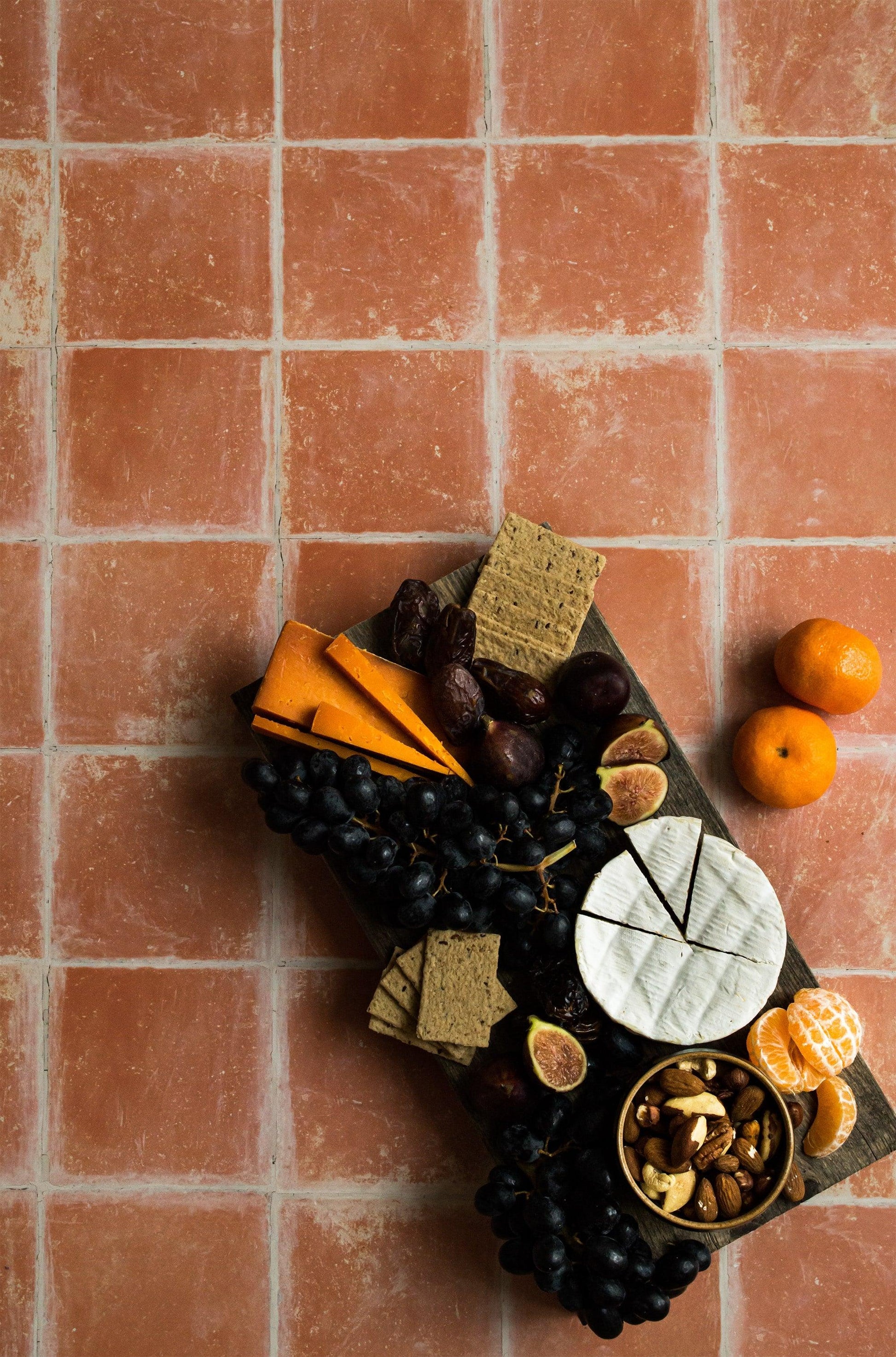 Photography Backdrop | Reclaimed Terracotta