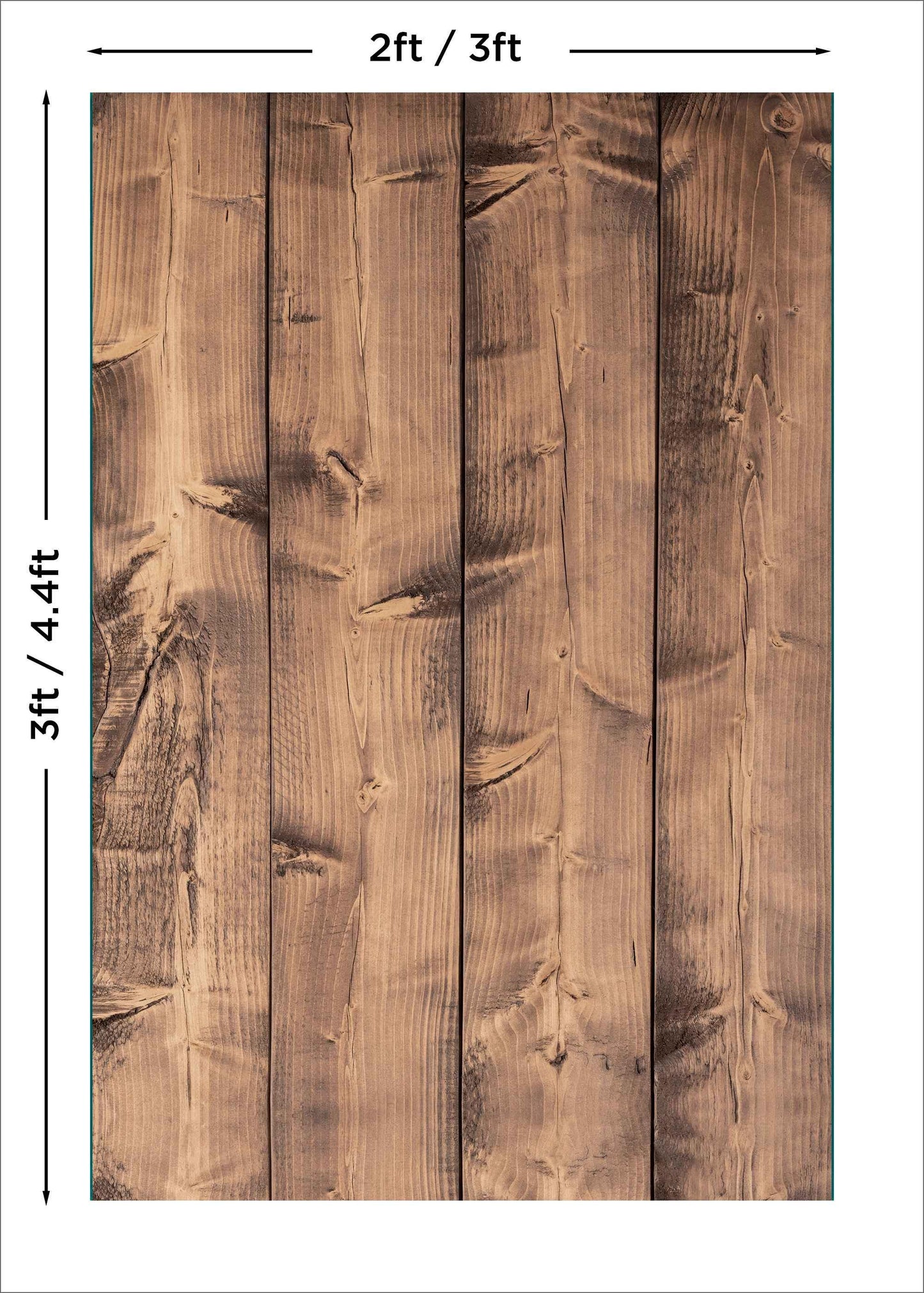 Dark Wood - Blueberry Backdrops