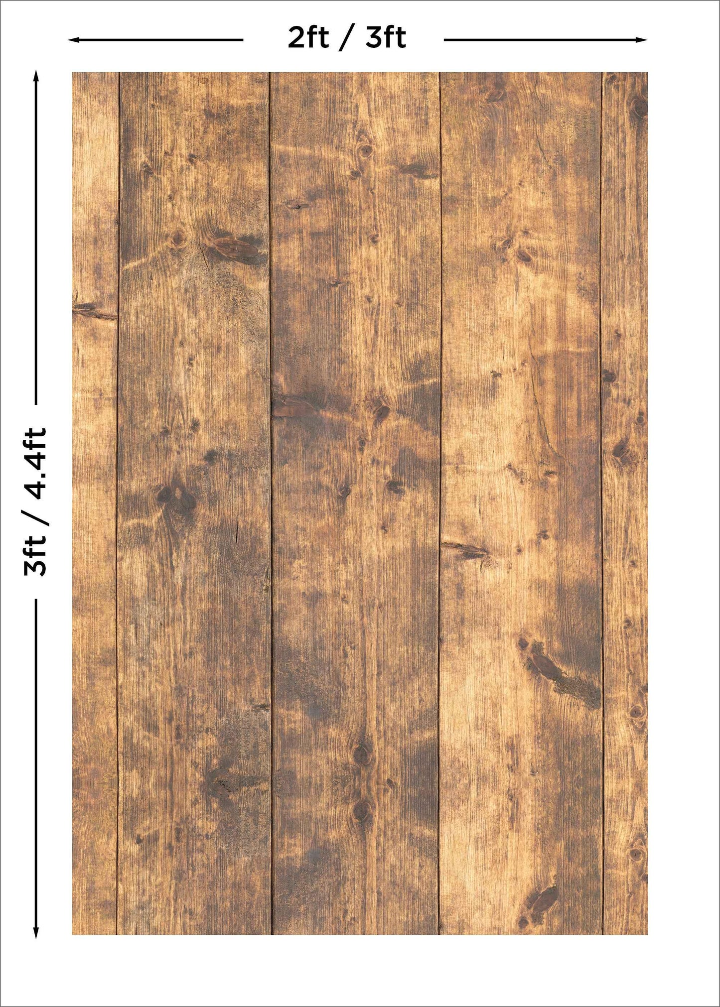 Farmhouse Pine - Blueberry Backdrops