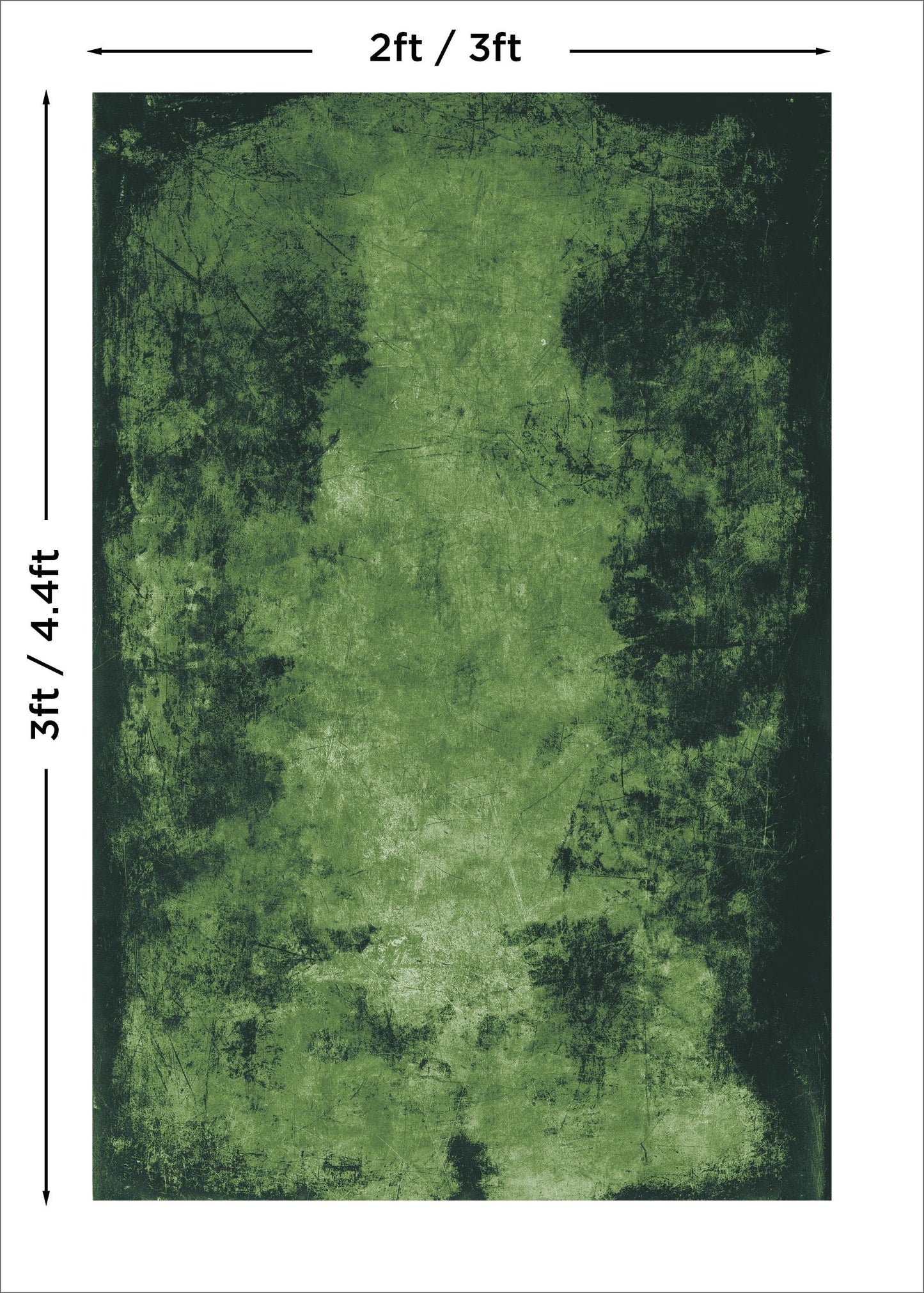 Forest Green - Blueberry Backdrops