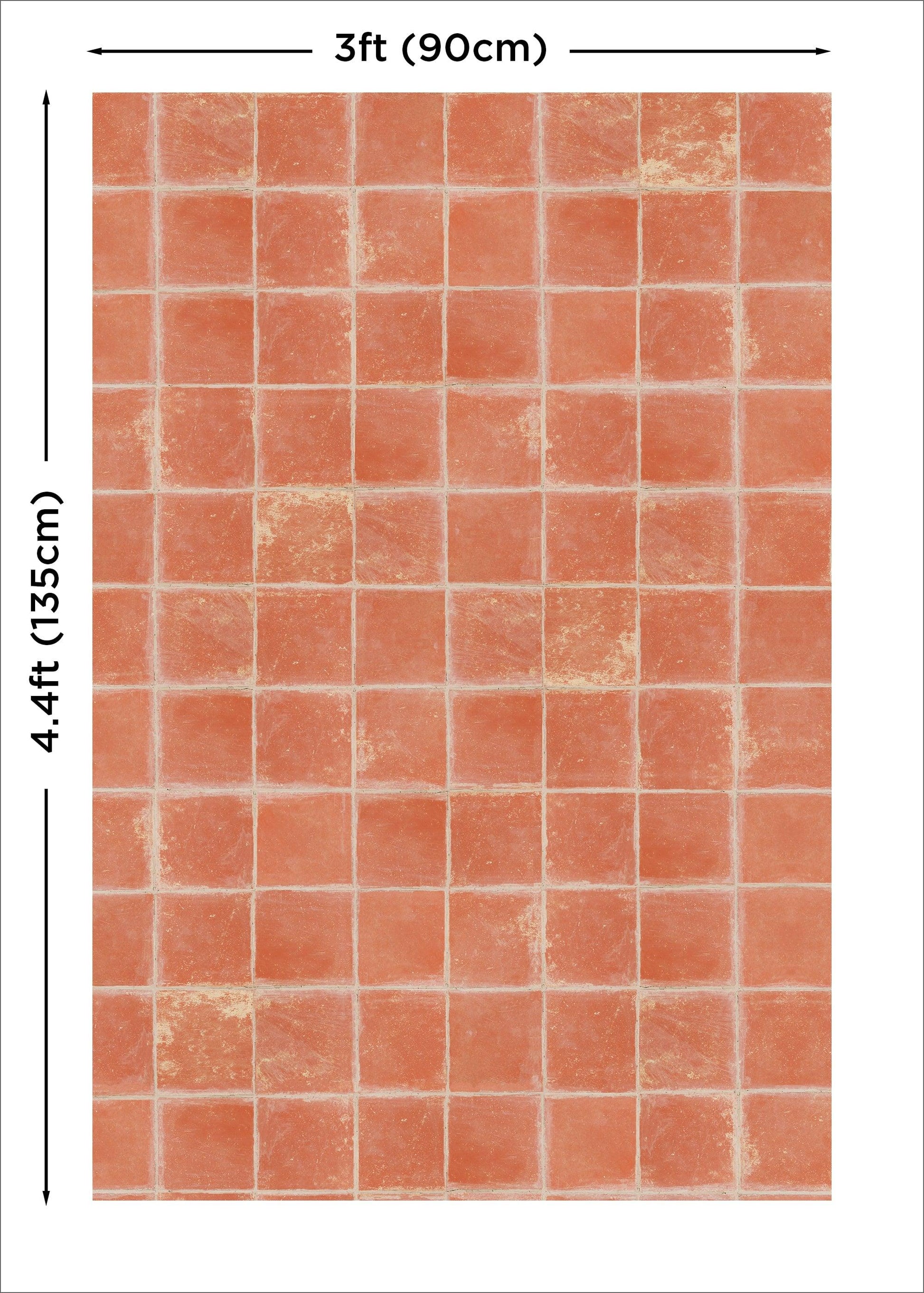 Reclaimed Terracotta - Blueberry Backdrops