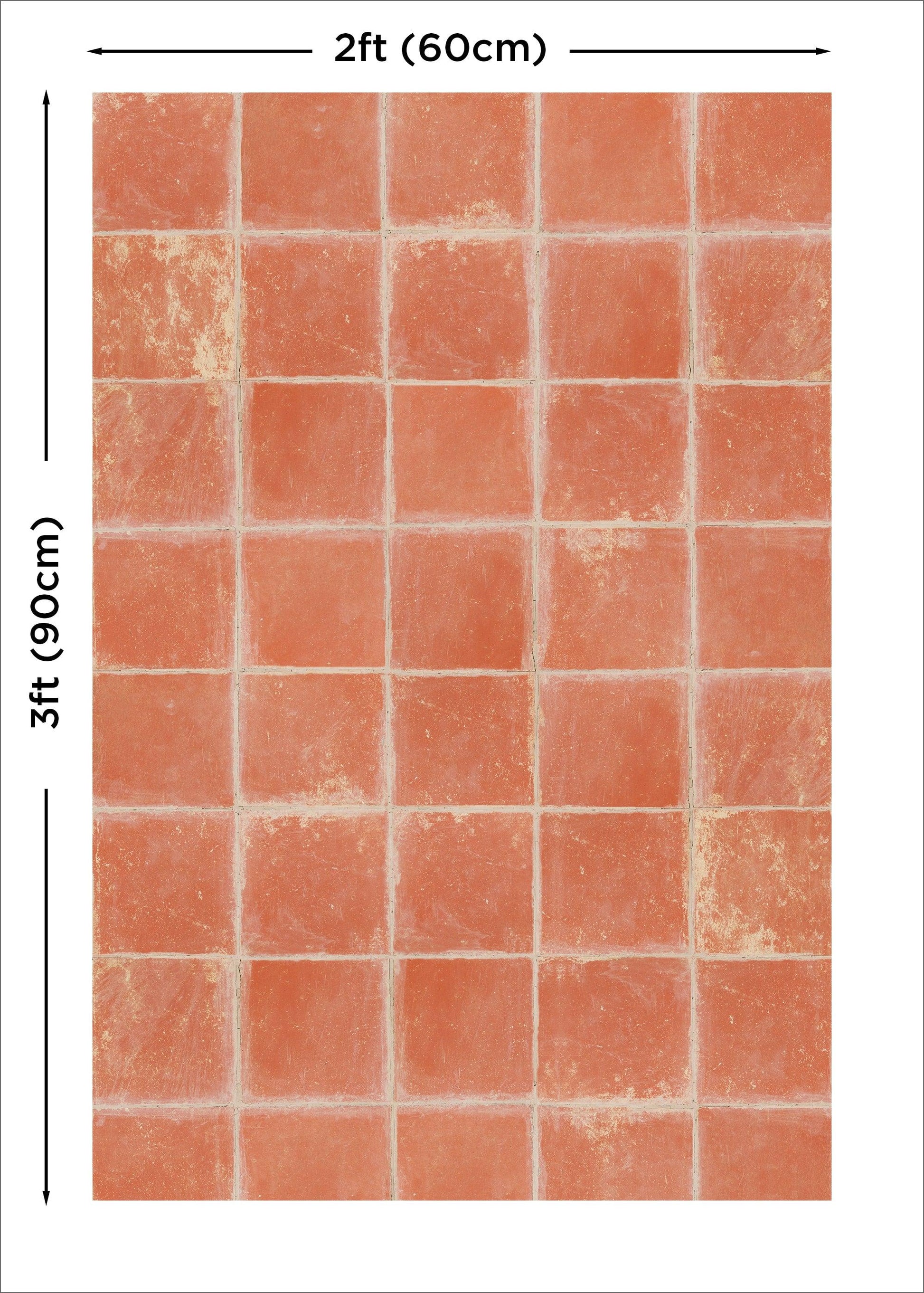 Reclaimed Terracotta - Blueberry Backdrops